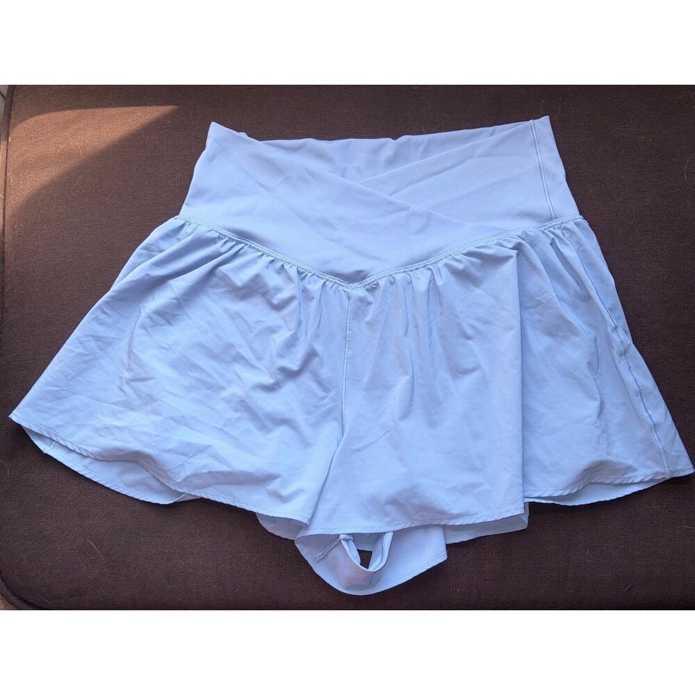 Aerie offline flowy shorts
